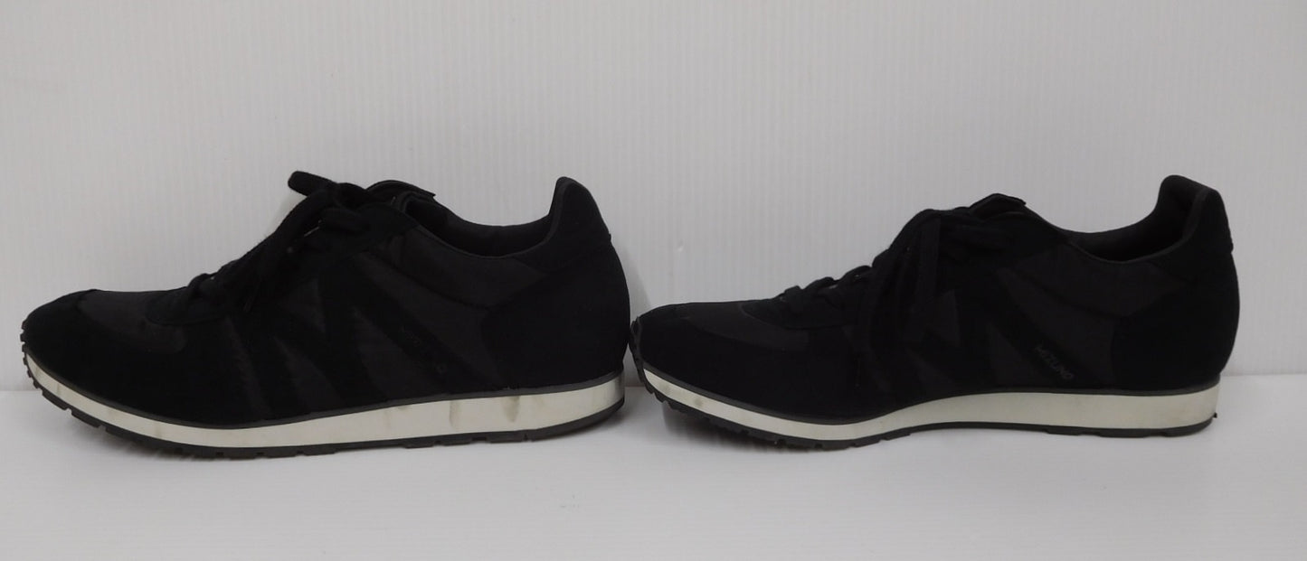 MIZUNO MARGARET HOWELL ミズノ マーガレットハウエル コラボ ローカットスニーカー ブラック D1GA176809 size:26cm囗T巛