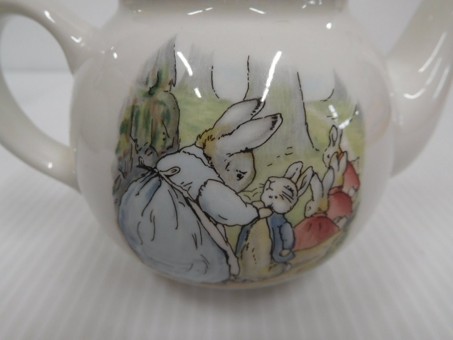 WEDGWOOD ピーターラビット チルドレンズポットセット 囗T巛