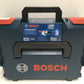 ※送料無料※ BOSCH X-LOCK コードレスディスクグラインダー GWX18V-15SC5J 先端工具付き特別セット 未使用相当 囗G