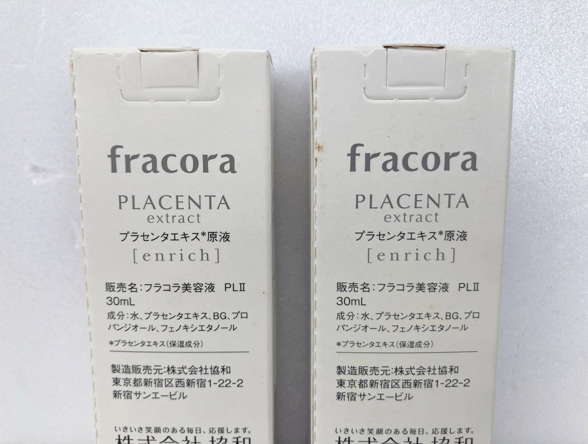 fracora プラセンタエキス原液 30ml×4 15ml×1
