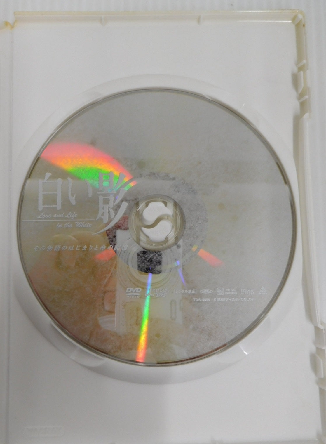 DVD 白い影 特製BOXセット＜初回生産限定＞+白い影 その物語のはじまりと命の記憶 中古囗T巛