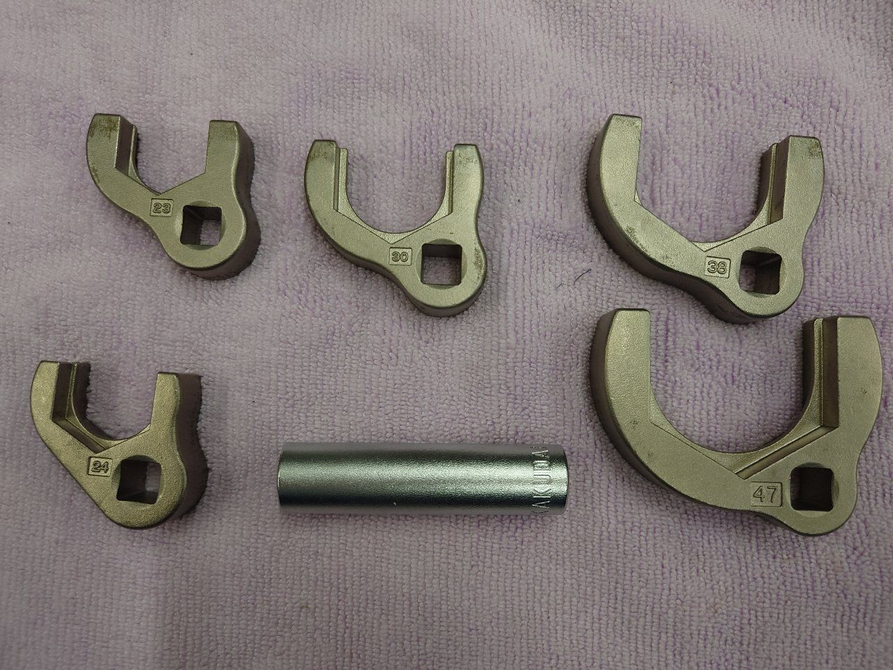 カクダイ　立体金具締め付け工具　603-400　欠品あり　囗T巛