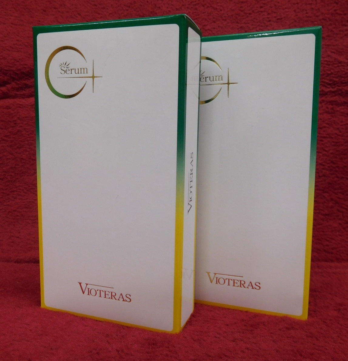 未開封！VIOTERAS ヴィオテラス C+ クリアセラム 美容液 20ml 2本セット 日本製囗T巛