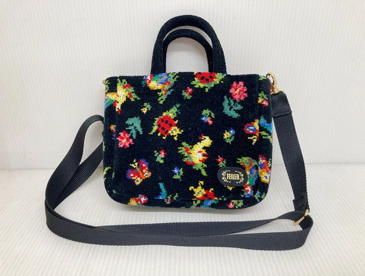 FEILER ハイジ 2ウェイショルダーバッグ 中古品