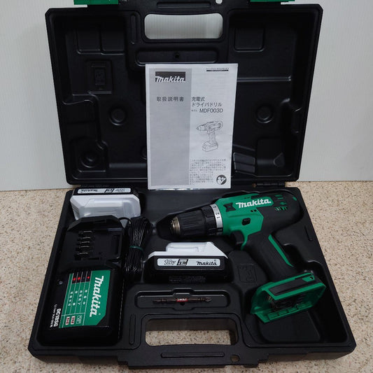 マキタ　Makita　18V充電式ドライバドリル　MDF003DSX　囗T巛