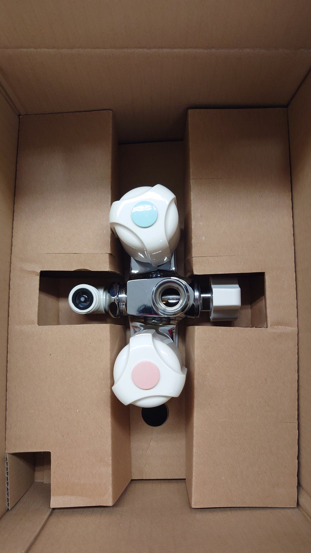 KVK 台付き２ハンドルシャワーバス水栓　KF12E　未使用品　囗T巛