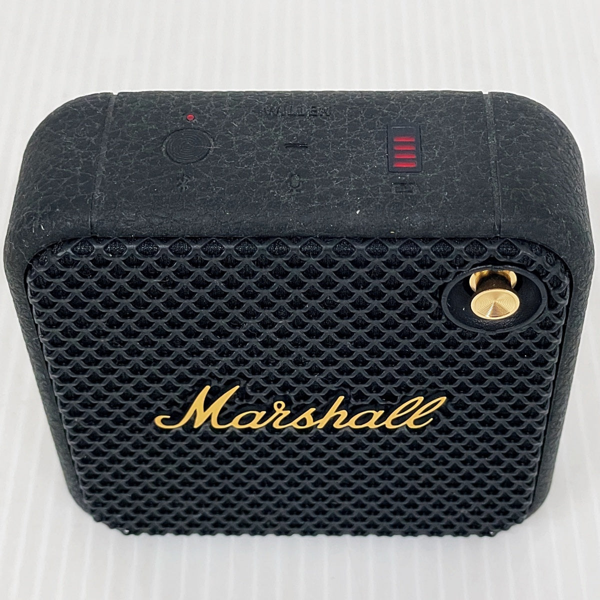 Marshall マーシャル WILLEN Bluetoothスピーカー 黒