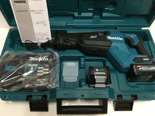 ※送料無料※ Makita 充電式レシプロソー JR002GRDX セット品 未使用品 囗G