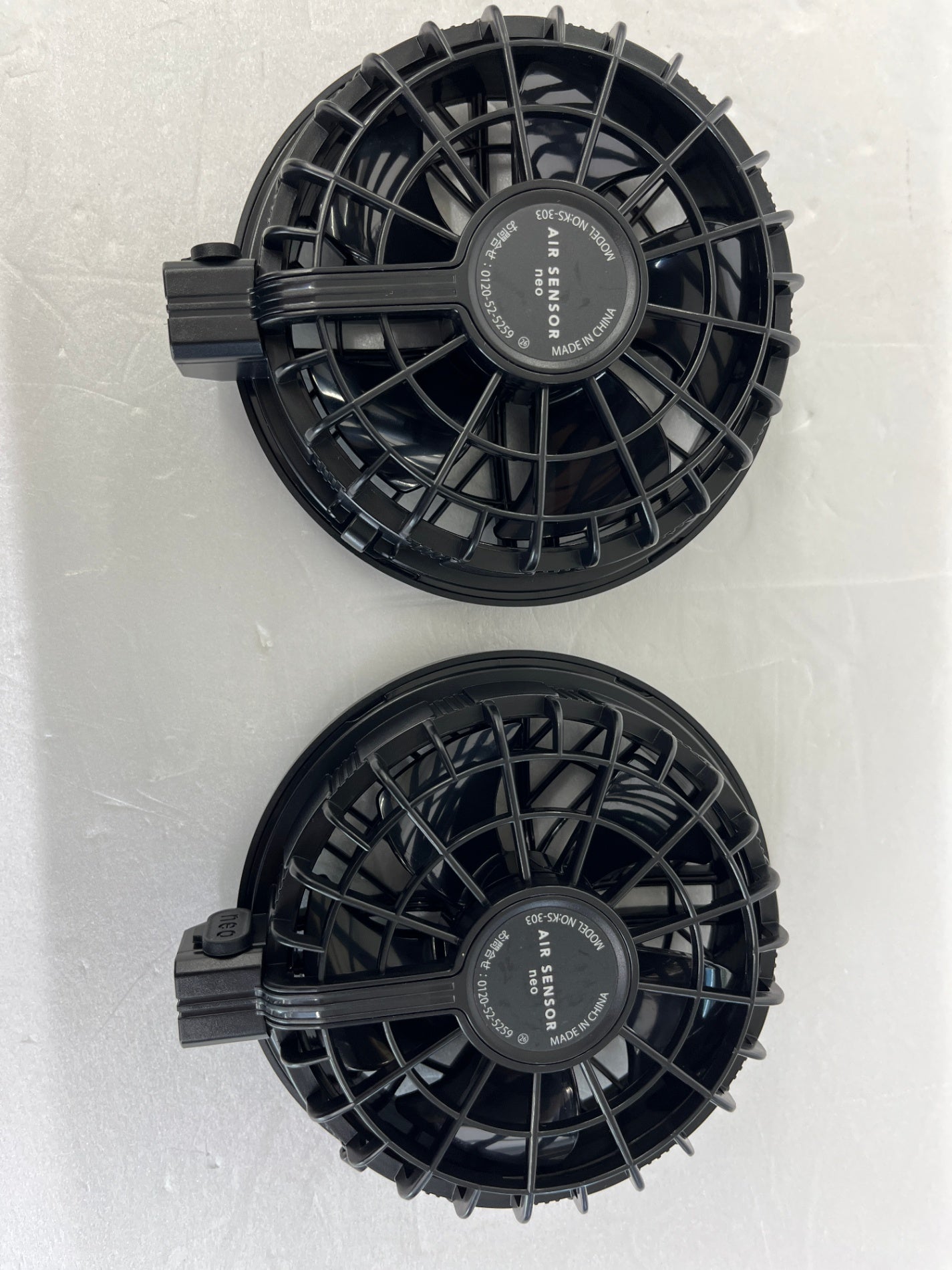 クロダルマ AIR SENSOR neo KS-300 ファンバッテリーフルセット 36V