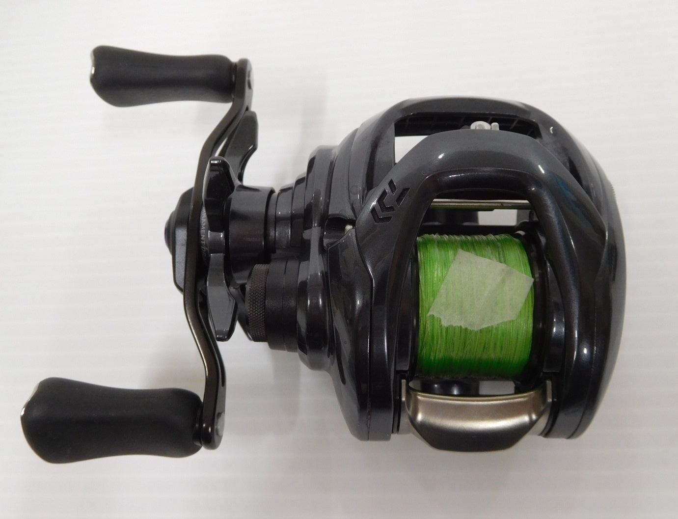 DAIWA ダイワ ベイトリール 20 TATULA タトゥーラ SV TW 103XH L レフトハンドル 中古囗T巛