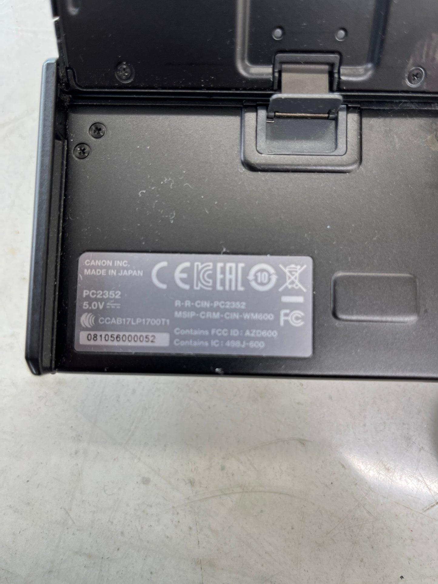 ジャンク Canon キャノン デジタルカメラ PC2352 Power Shot SX740 HS