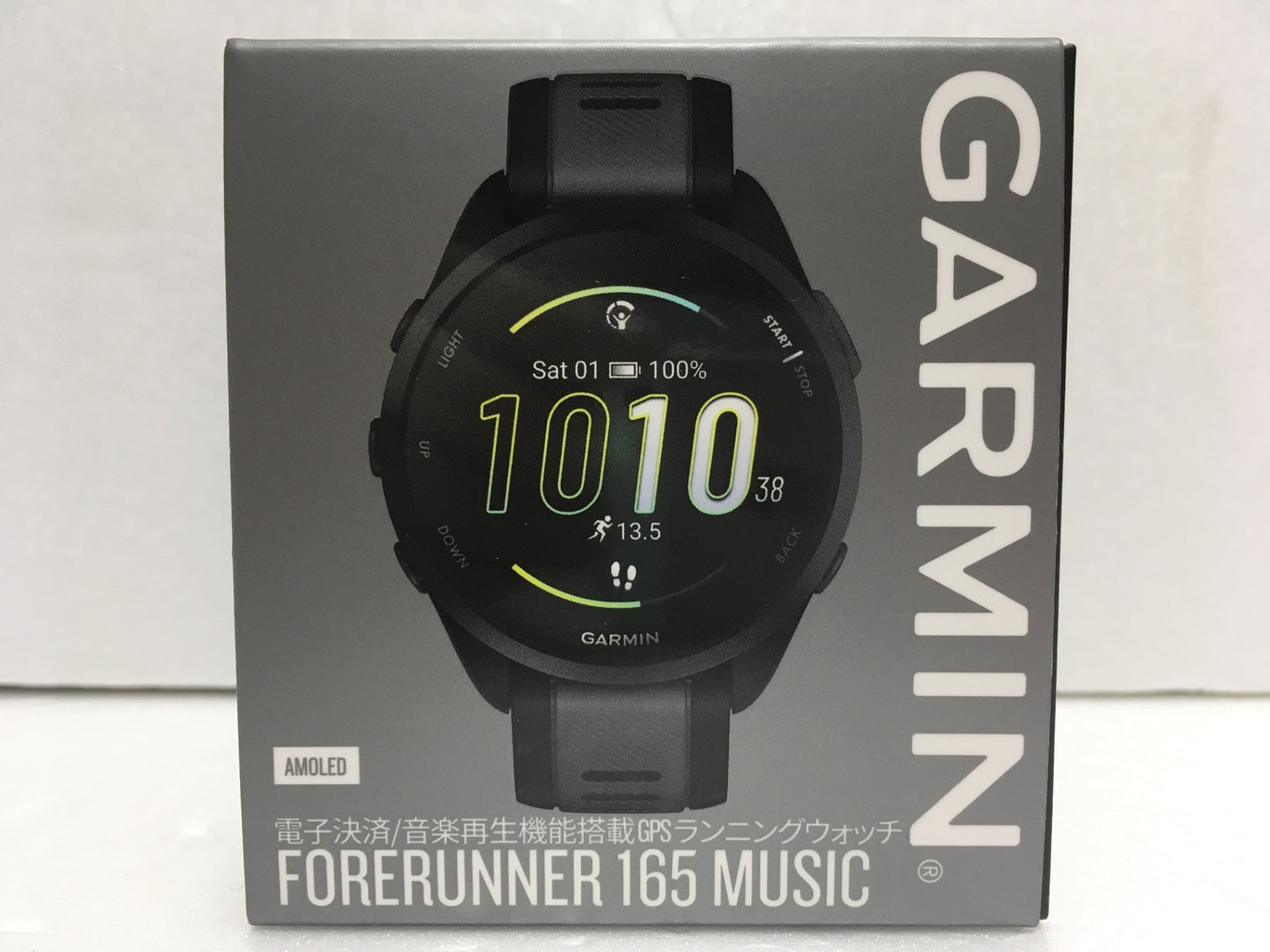 ※送料無料※ GARMIN ガーミン FORERUNNER 165 MUSIC GPSランニングウォッチ 中古 囗G