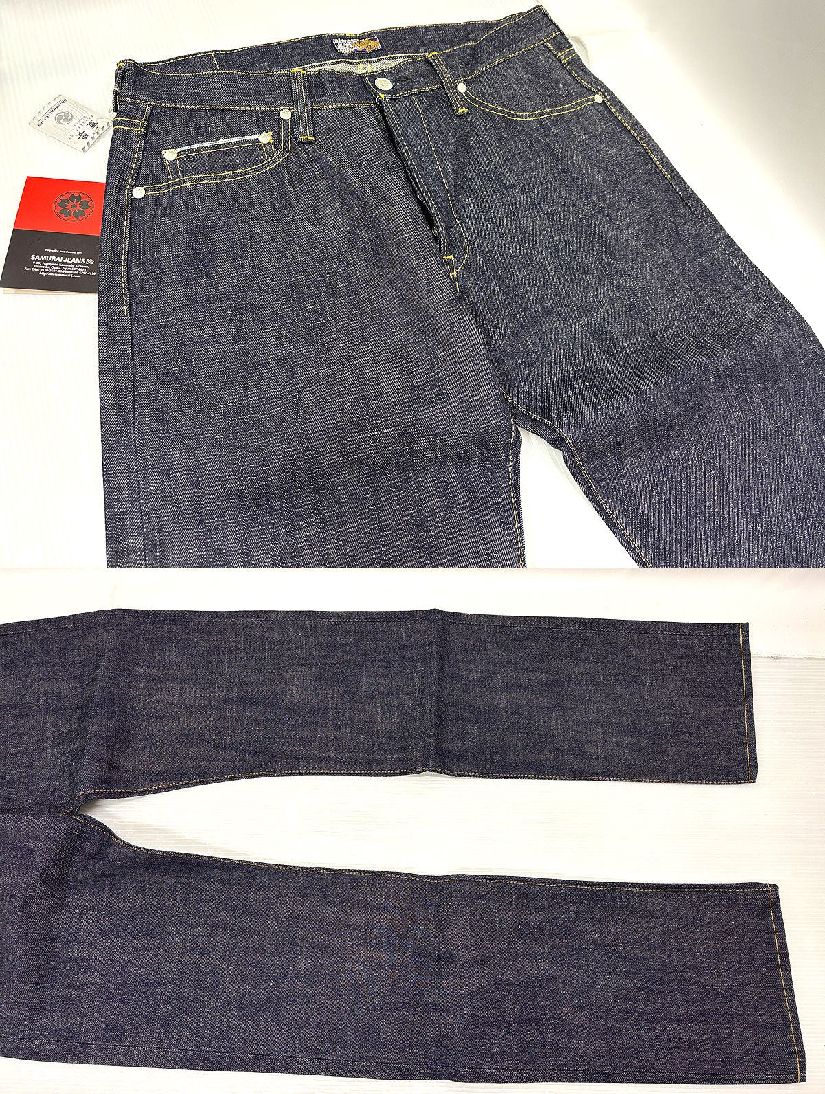 サムライジーンズ S001JP 倭モデル デニムパンツ W34 ジーンズ SAMURAI JEANS