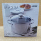 送料無料 MEYER MAXIM 両手鍋２０ｃｍ 囗T巛