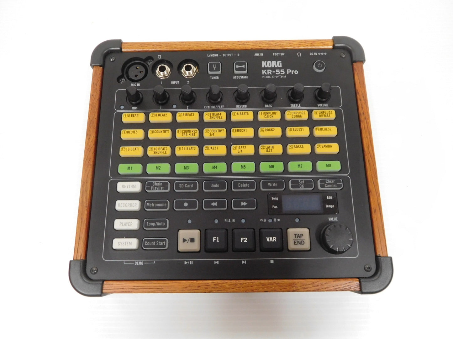 KORG コルグ ミキサー・レコーダー機能搭載 リズムマシン KR-55 Pro ※通電チェックのみ囗T巛