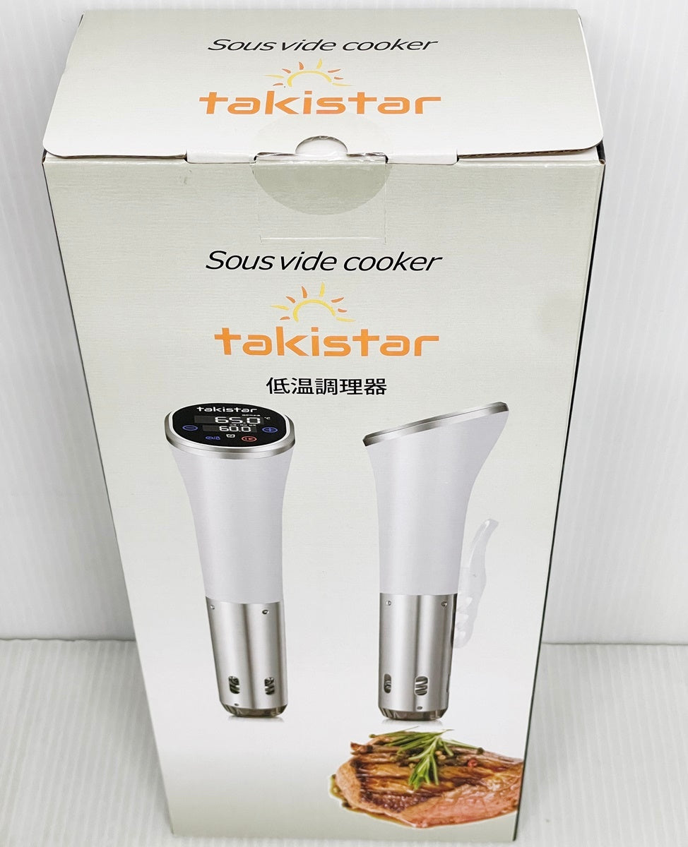 takistar タキスター 低温調理器 TA-SV1H 2021年製
