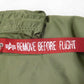 ALPHA INDUSTRIES アルファインダストリーズ MA-1ジャケット MIL-J-82790J size:5L囗T巛