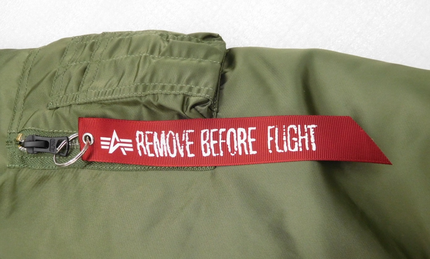 ALPHA INDUSTRIES アルファインダストリーズ MA-1ジャケット MIL-J-82790J size:5L囗T巛