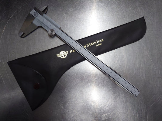 中村製作所　KANON　200mmステンレスノギス　ケース付き 囗T巛