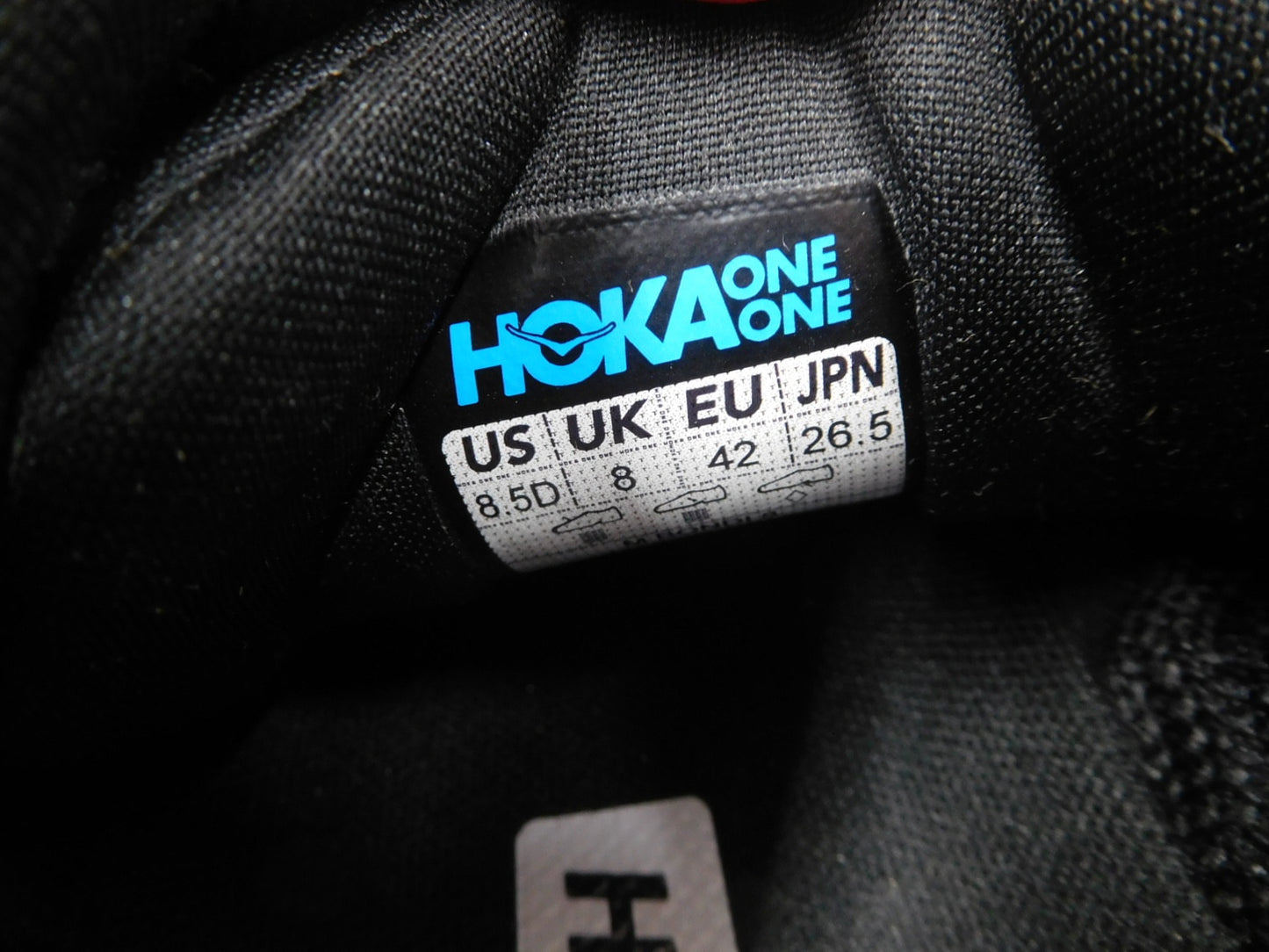 送料無料 HOKA ONEONE M BONDI8 表記サイズ26.5cm 囗T巛