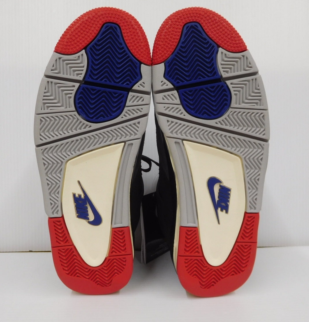 NIKE AIR JORDAN 4 RETRO ナイキ エア ジョーダン 4 レトロ FV5029-003 ブラック・レッド size:27cm 中古囗T巛
