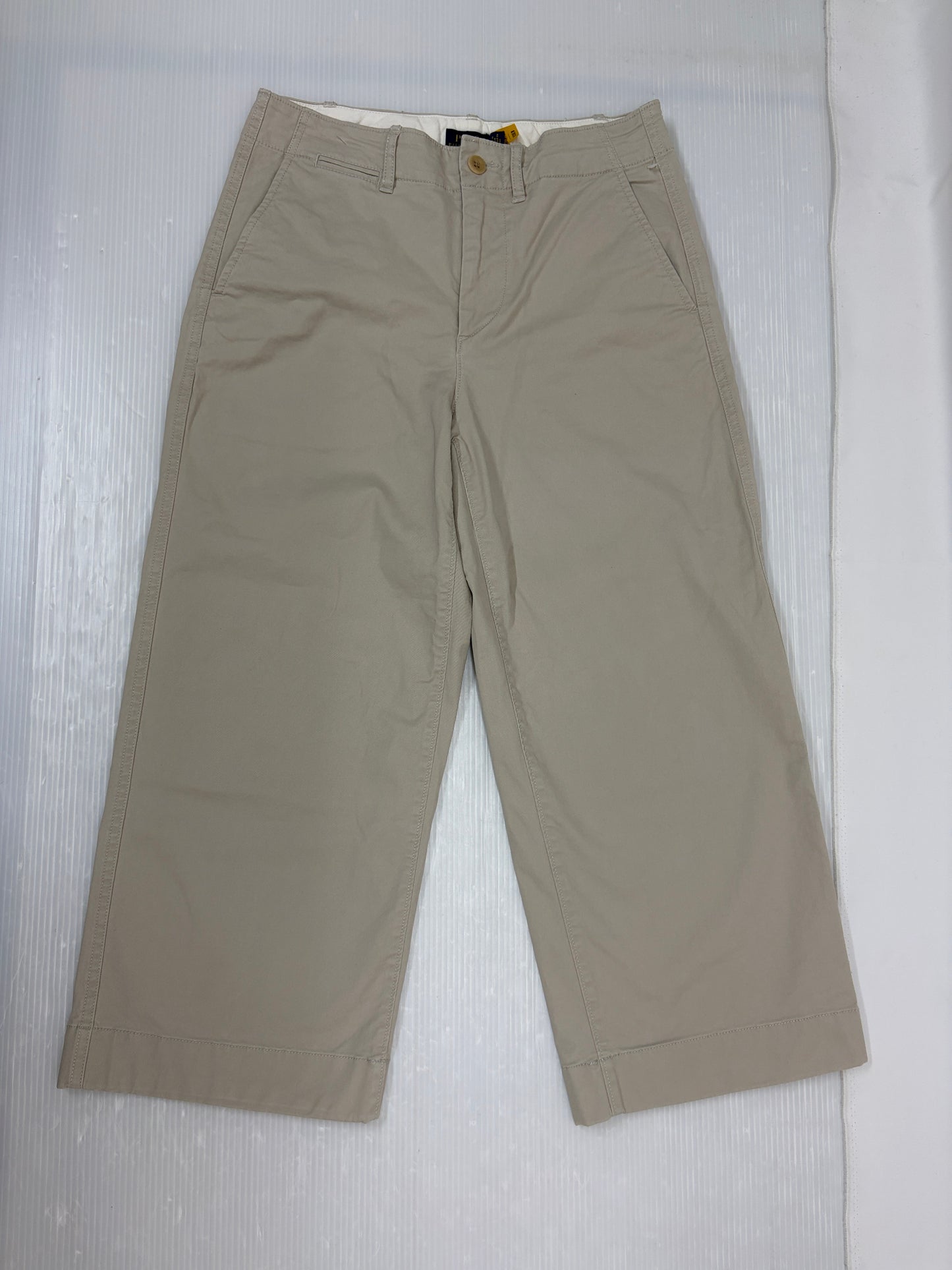 ラルフローレン ワイドパンツ サイズ4 ストレッチ チノパン RALPH LAUREN