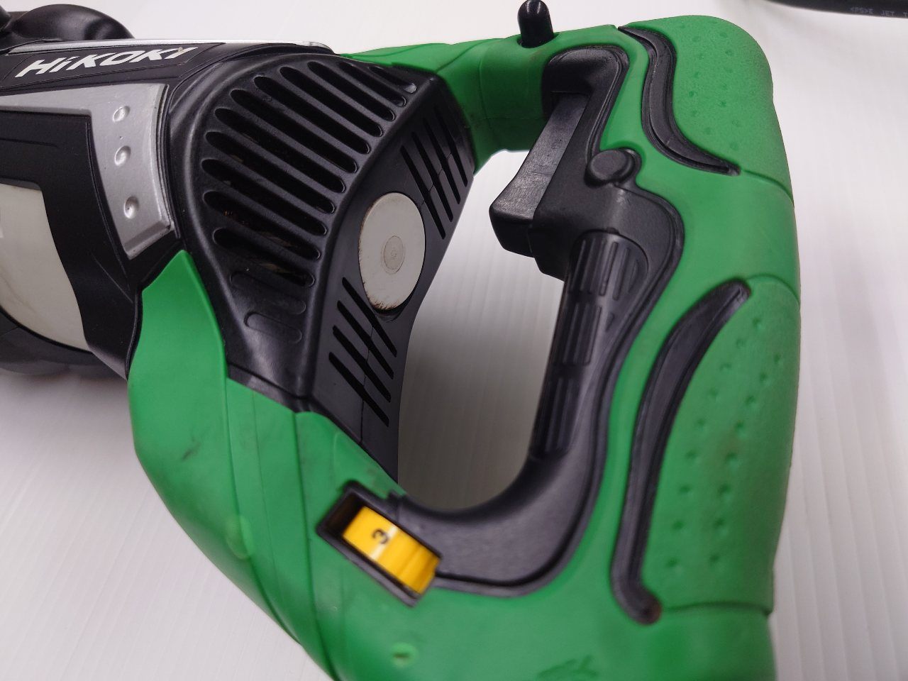 HiKOKI　130ｯmセーバーソー　CR13VBY2　動作品　囗T巛