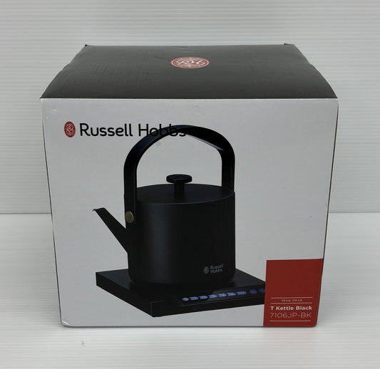 送料無料 未使用！ラッセルホブス Tケトル ブラック 7160JP-BK囗T巛