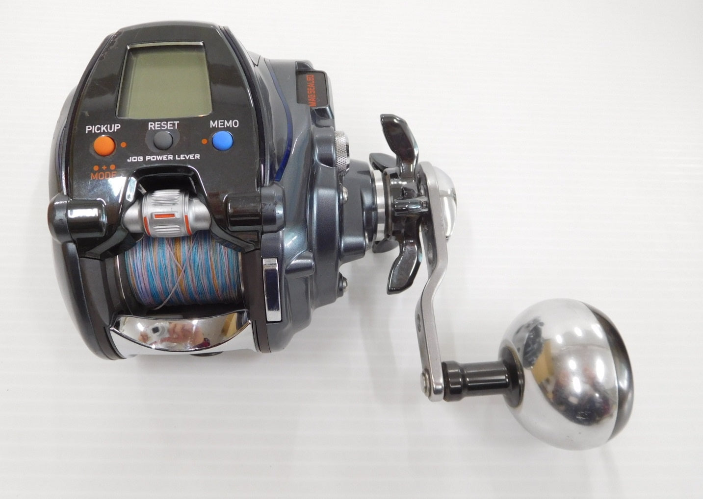 Daiwa ダイワ 電動リール SEABORG 300J 通電チェック済み 中古 キズあり囗T巛
