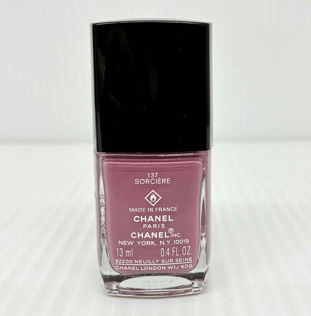 CHANEL LE VERNIS ネイルエナメル ヴェルニ 137 ソルシエール
