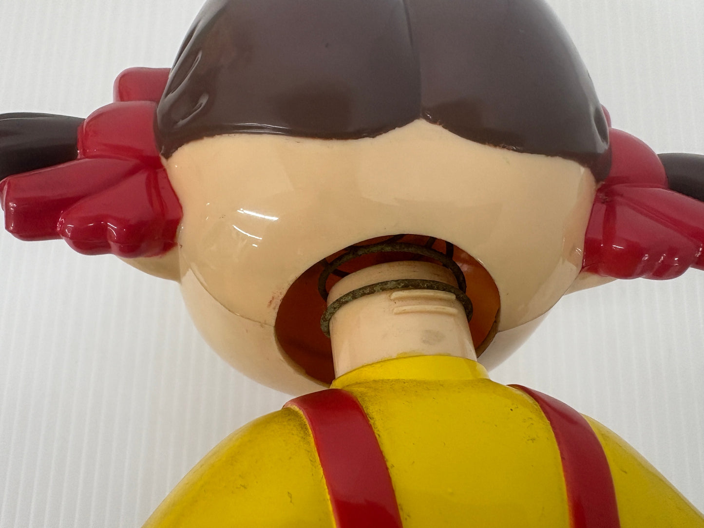 不二家 ペコちゃん 首振り人形 2体セット 首ふり ペコ&ドッグ Special Edition 2001 犬付き ボブルヘッド レトロ 当時物