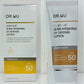 SUNCARE DR.WU サンスクリーン＋モイスト (日焼け止め乳液) 35ml×3