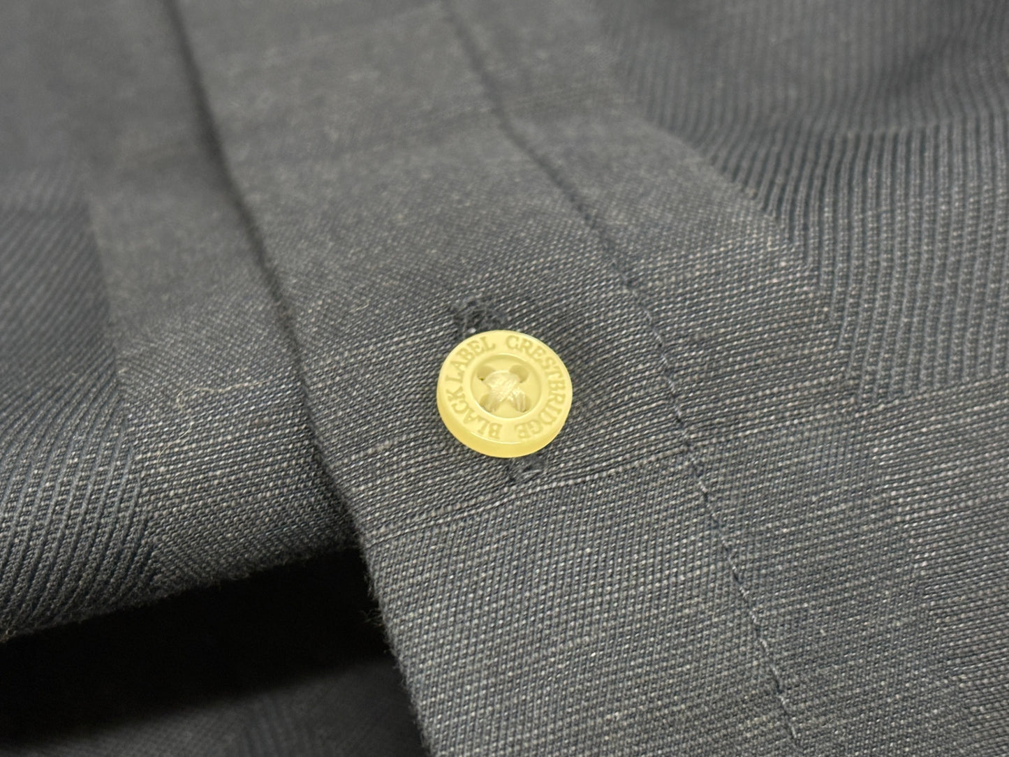 ブラックレーベル クレストブリッジ 長袖 シャツ サイズM BLACK LABEL CRESTBRIDGE