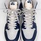 NIKE ナイキ AIR JORDAN 1 HIGH 85 Georgetown BQ4422-400 US9.5 ネイビー/ホワイト