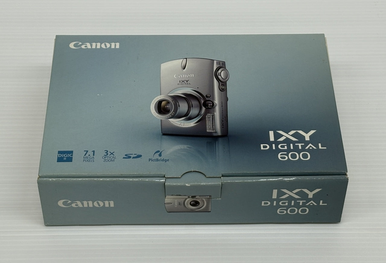 送料無料 Canon 710万画素デジカメ IXY DIGITAL 600囗T巛