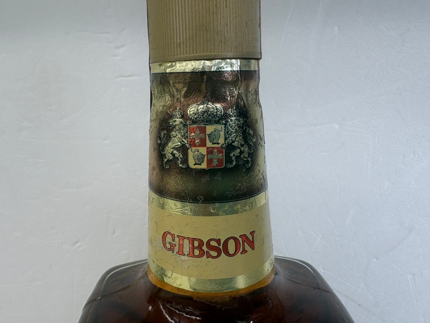 GIBSON Olympic 16年 LIMITED EDITION ウイスキー 710ml Canadian Whisky シリアル入 古酒 ベロア袋付 替栓付 未開封