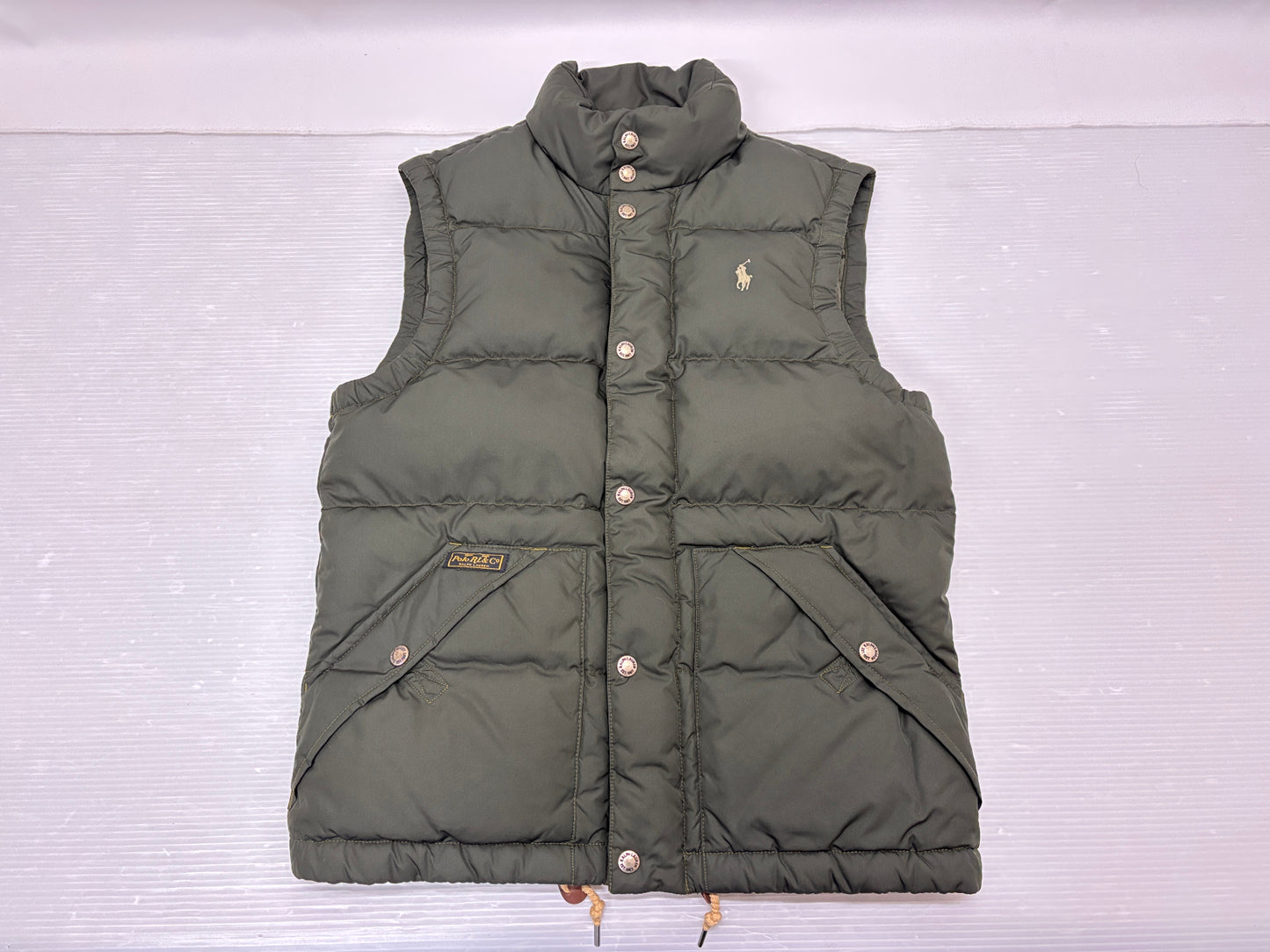ポロ ラルフローレン ダウンベスト POLO RALPH LAUREN サイズXS