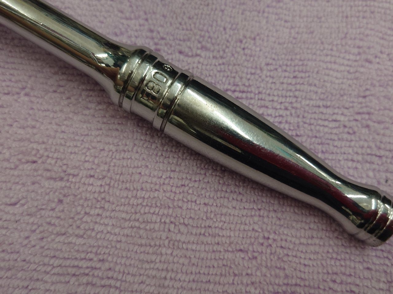 snap-on　スナップオン　ラチェットハンドル　F80　9.5sq(3/8)　囗T巛