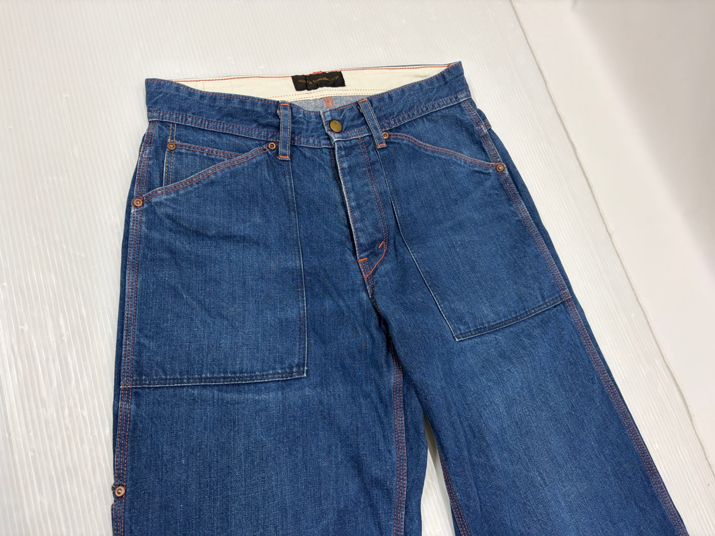 アボンタージ デニム ペインター パンツ A VONTADE サイズS