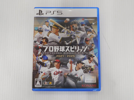 クリックポスト発送 PS5ソフト プロ野球スピリッツ 2024-2025囗T巛