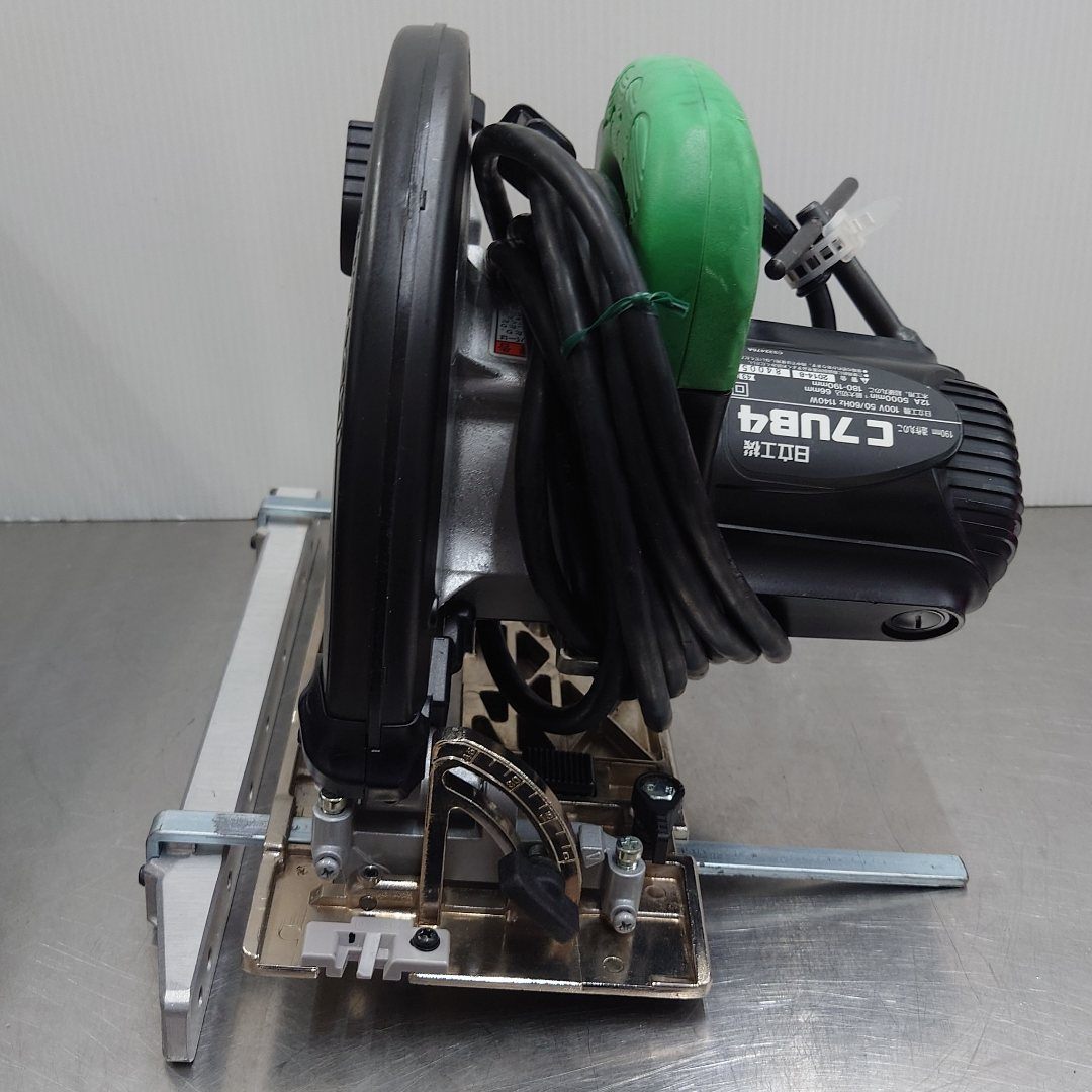 日立工機　190mm造作丸のこ　C7UB4　囗T巛