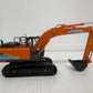 中古美品 HITACHI 日立建機 ZH200 HYBRID ZAXIS-6シリーズ 1/50 ダイキャストモデル REPLICARS 箱・説明書・付属品付