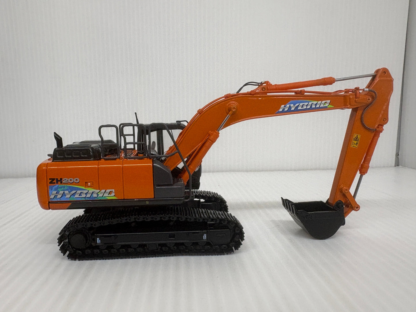 中古美品 HITACHI 日立建機 ZH200 HYBRID ZAXIS-6シリーズ 1/50 ダイキャストモデル REPLICARS 箱・説明書・付属品付
