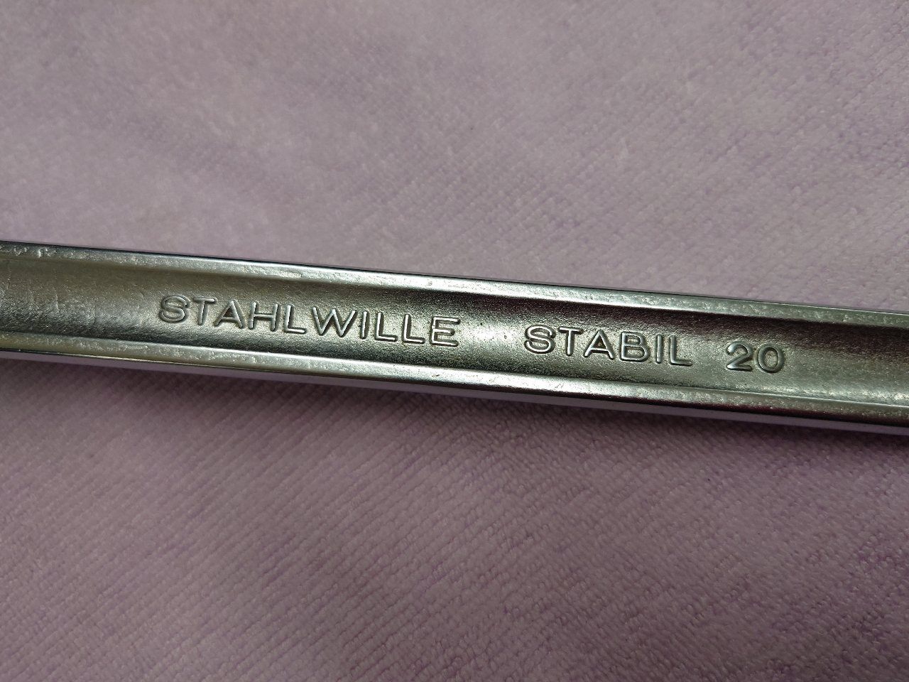 スタビレー　STAHLWILLE　インチ両口メガネレンチ　EA616GB-8　囗T巛