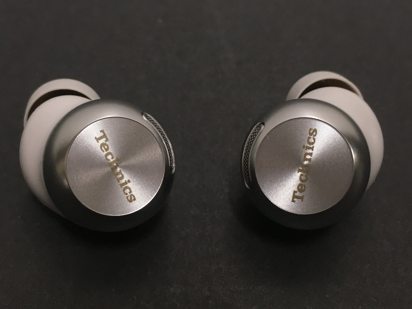 ※送料無料※ Technics ワイヤレスステレオインサイドホン EAH-AZ100 ホワイト シルバー 中古 囗G