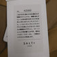 タグ付！SALT+ JAPAN ワンピース 422302 ベージュ 日本製 size:38囗T巛
