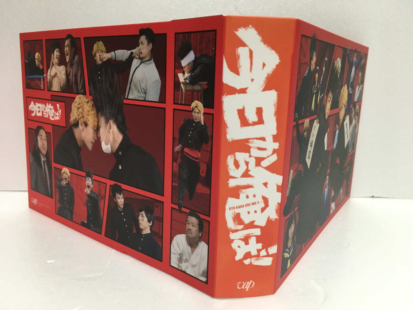 ※送料無料※ 今日から俺は!! Blu-ray BOX ブルーレイ7枚組 中古 囗G