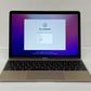Apple MacBook Retina 12-inch Early 2016 MLHE2J/A ゴールド Intel Core M3/SSD256GB/8GB囗T巛
