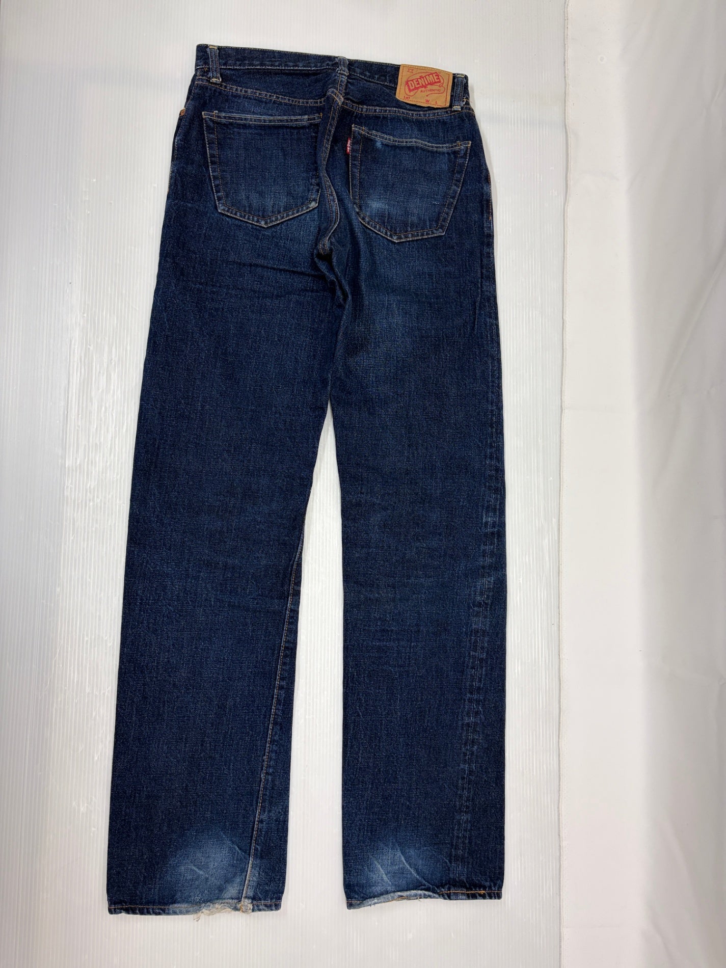 ドゥニーム デニムパンツ 30 チェーンステッチ 日本製 オリゾンティ DENIME