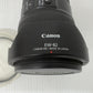 Canon キヤノン 広角ズームレンズ zoom LENZ EF 16-35mm 1:4 L IS USM EW-82 Kenko Pro 1D プロテクター レンズフード
